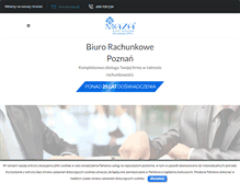 Tablet Screenshot of biurorachunkowemaza.pl